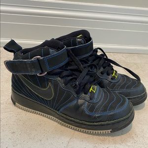 RARE AIR JORDAN FUSION 12 ‘BLUE SAPPHIRE’ GRADE SCHOOL SIZE 6.5